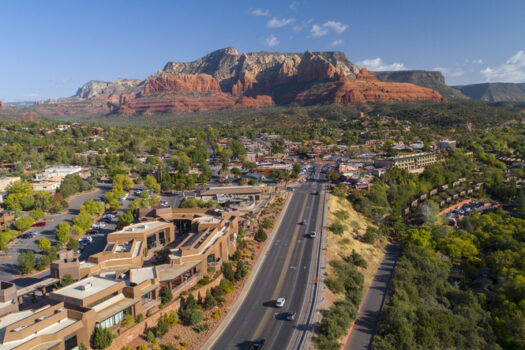 Arizona's home prices rise, highlighting the value of investing in a luxurious Cornville property near Sedona's prime attractions.